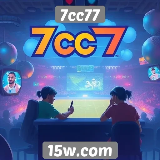 Como o 7cc77 se destaca na indústria de jogos