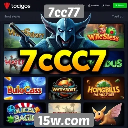 7cc77 oferece ampla variedade de jogos online