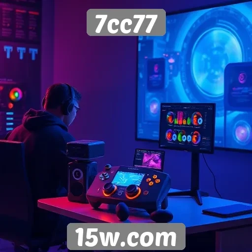 Futuro do desenvolvimento de jogos no 7cc77