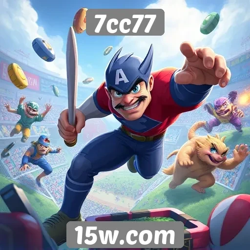 Expansão de jogos no site 7cc77