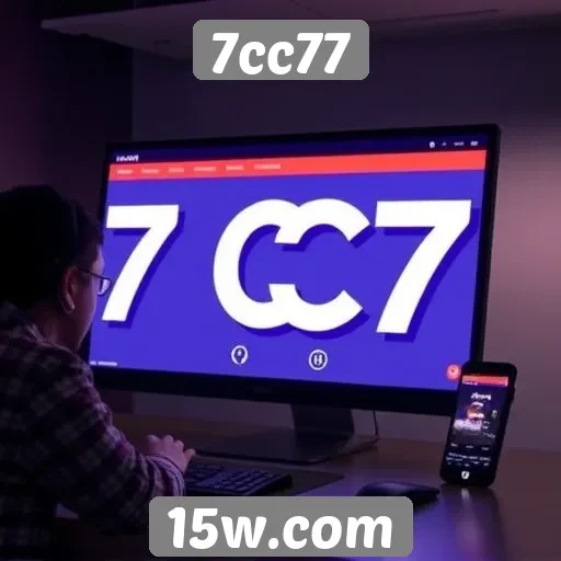Novas funcionalidades do site 7cc77 em destaque