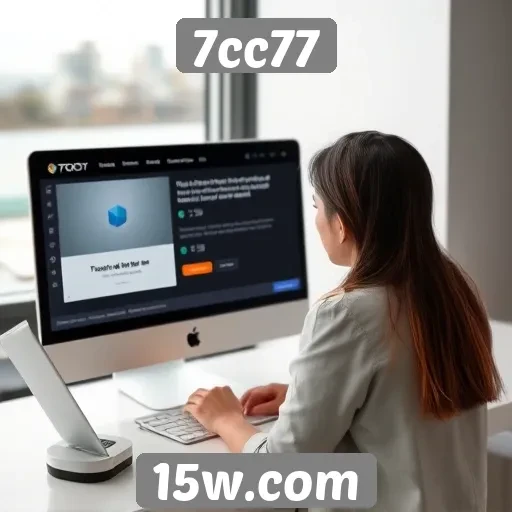 Avaliação da interface do usuário no site 7cc77